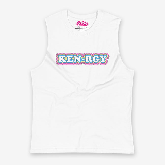 Barbie The Movie “KEN-RGY” Muscle Tee