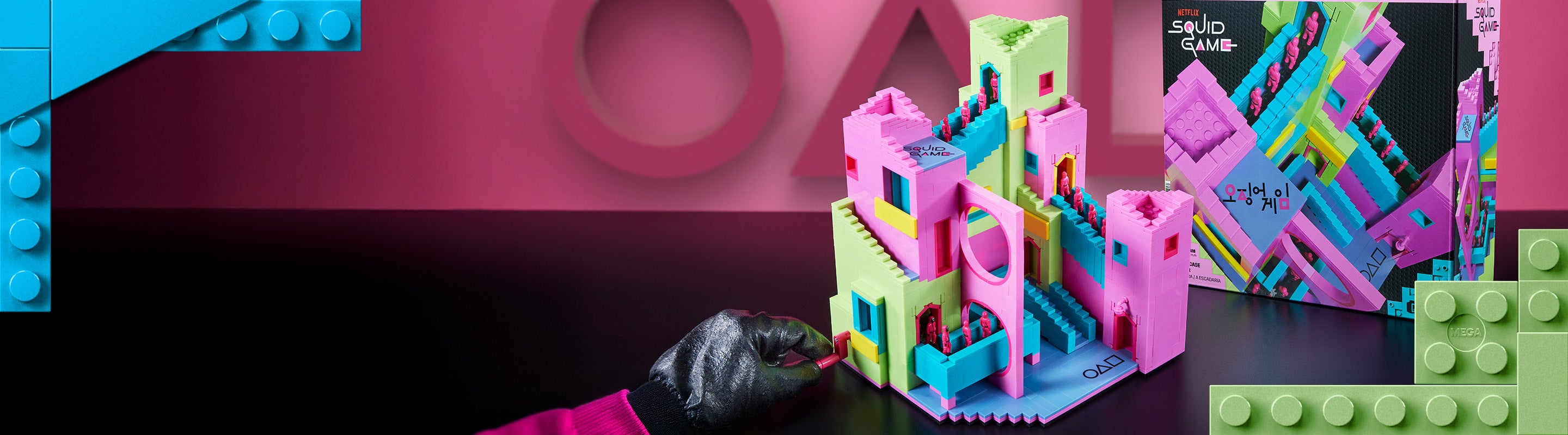 MEGA Collectors Building Sets | Mattel Creations
