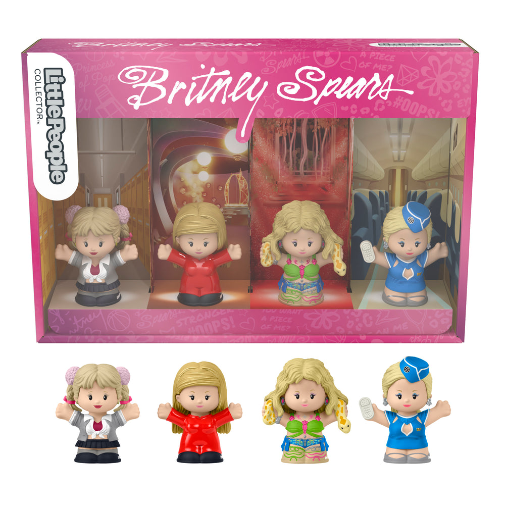 Little People Collector Britney Spears Special Edition Set