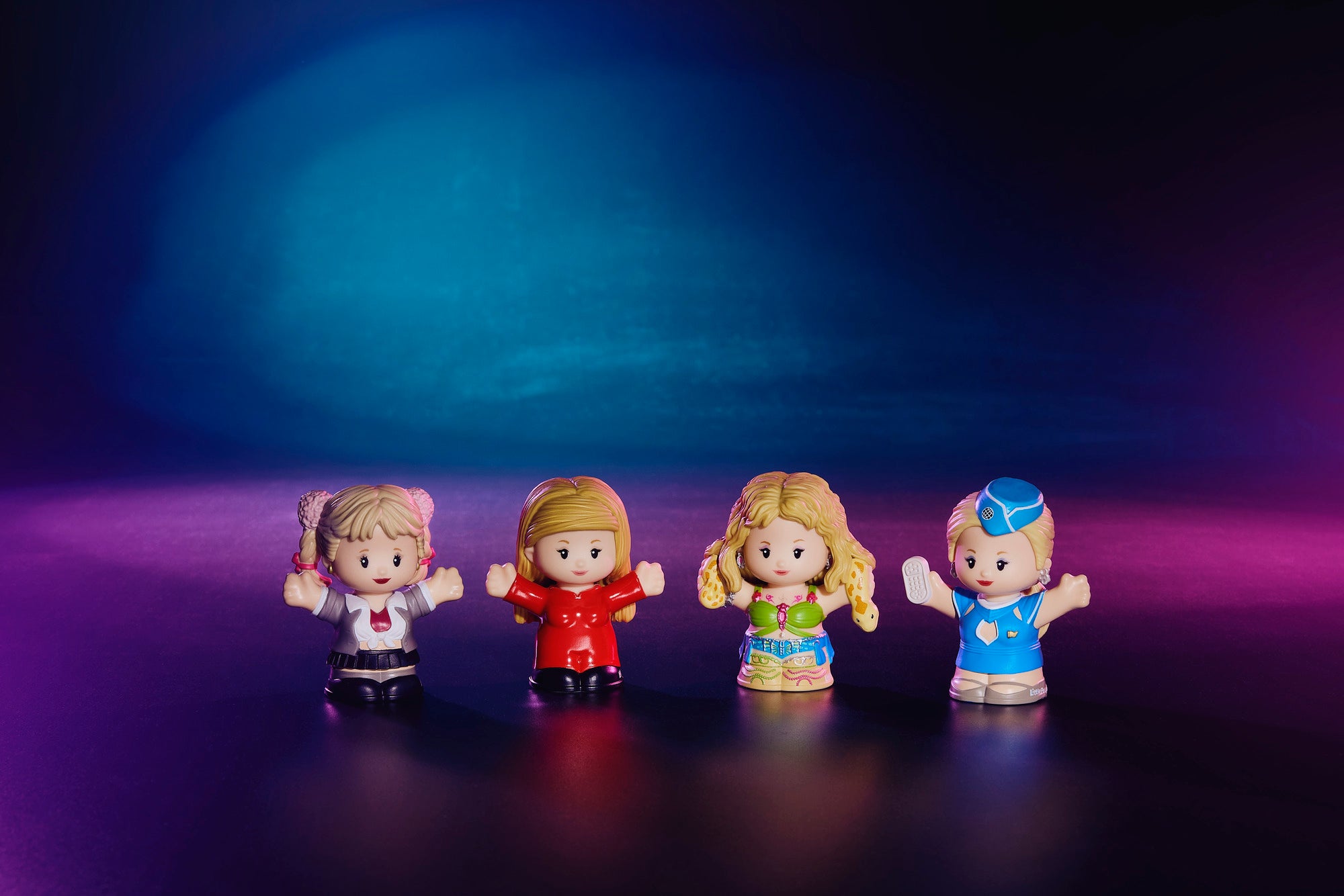 Little People Collector Britney Spears Special Edition Set