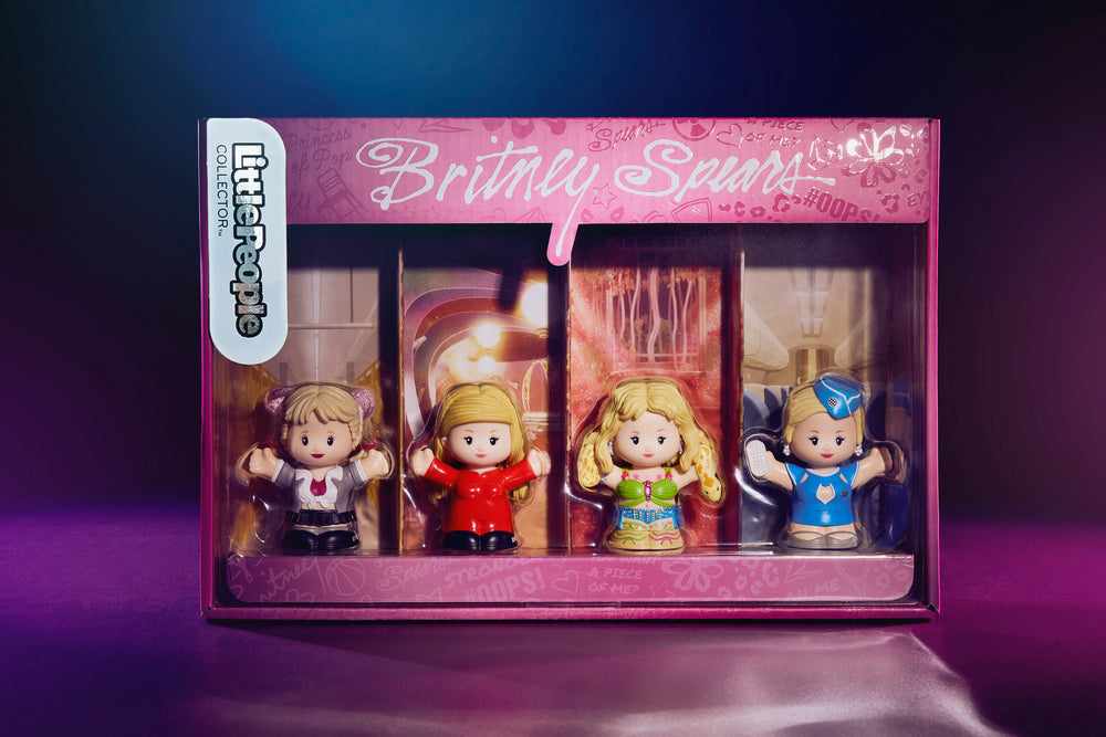 Little People Collector Britney Spears Special Edition Set