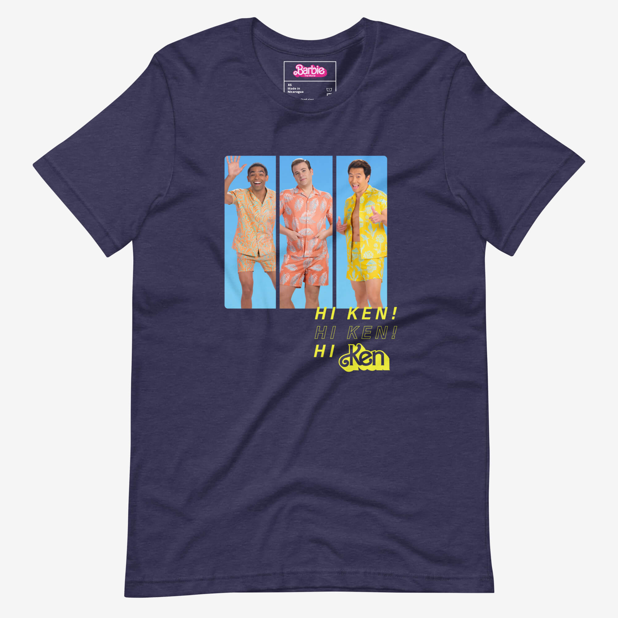 Hi Ken T-shirt – Barbie The Movie