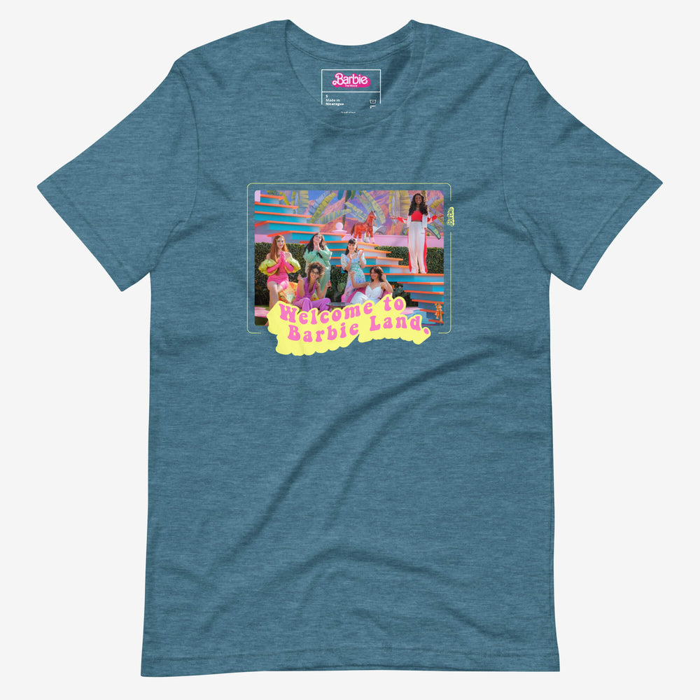 Welcome to Barbie Land T-shirt – Barbie The Movie