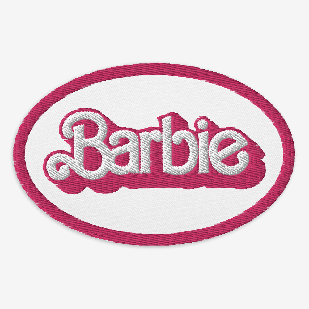 Barbie © Portrait Limited Edition - Iron On Patches Adhesive, Size: 6