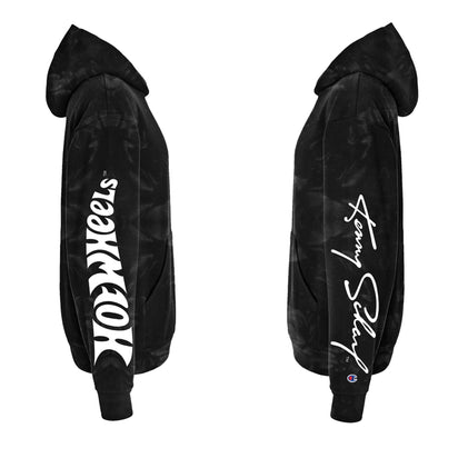Hot Wheels x Kenny Scharf Black Tie Dye Hoodie