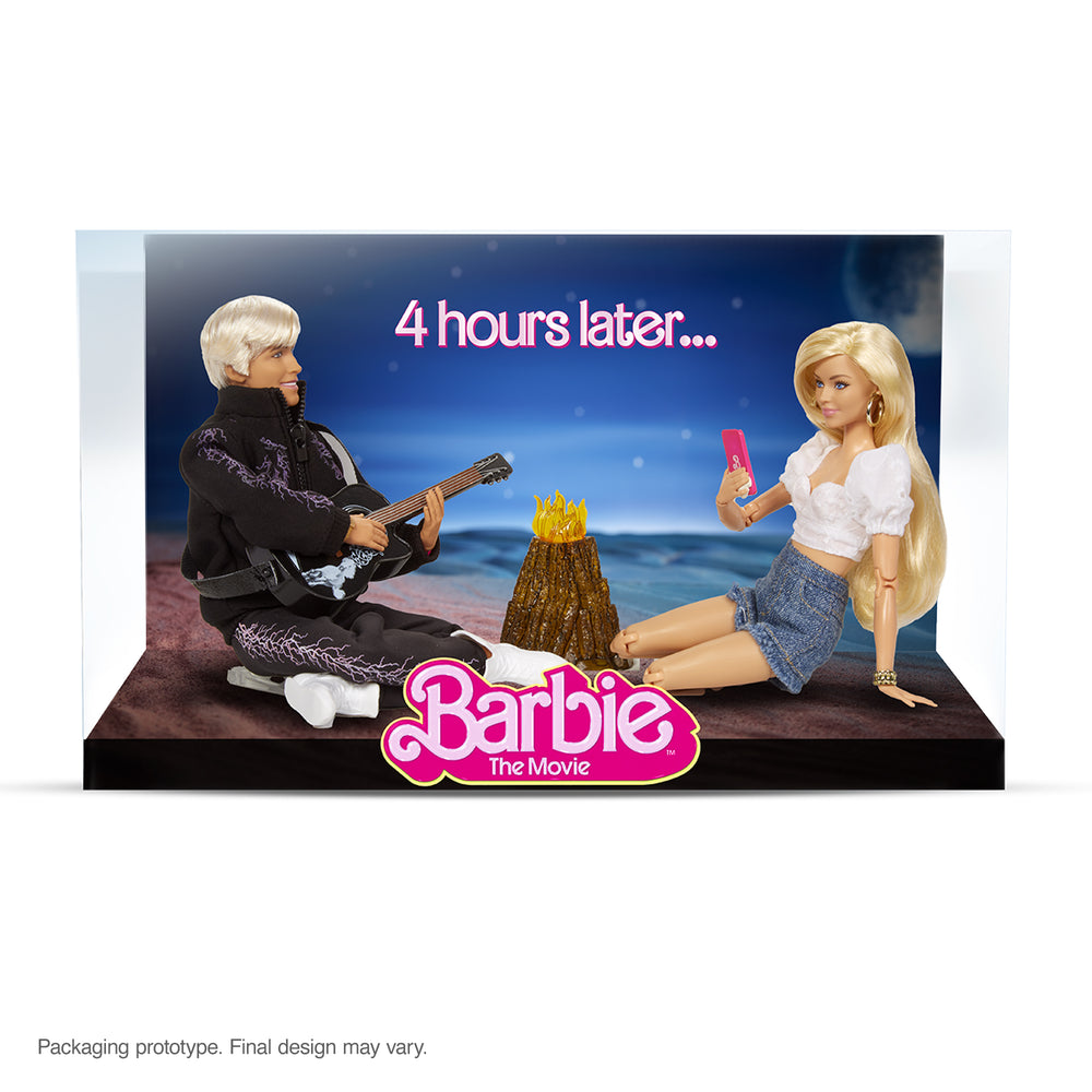 Barbie The Movie Barbie and Ken Campfire Scene 2 Pack Mattel Creations