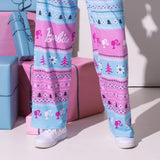 Barbie All-over Holiday Print Unisex Sweatpants