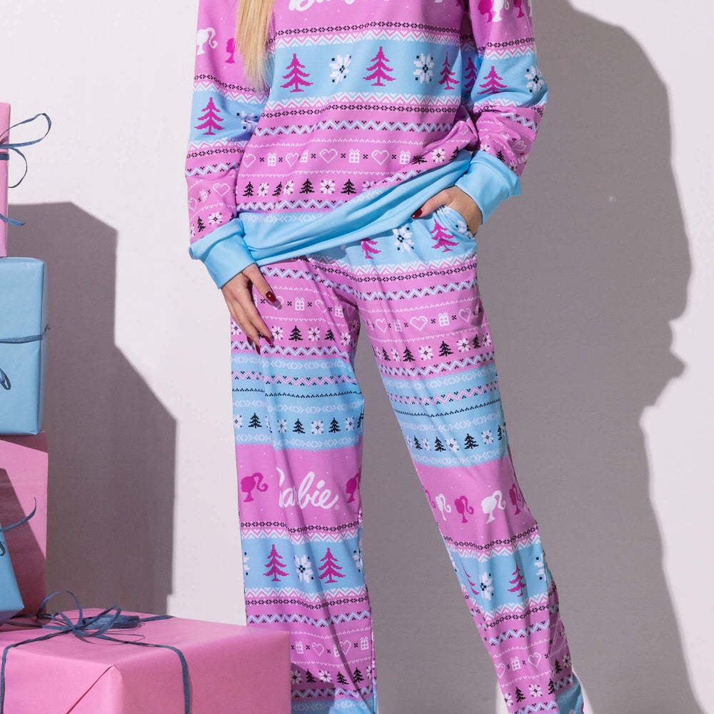 Barbie All-over Holiday Print Unisex Sweatpants