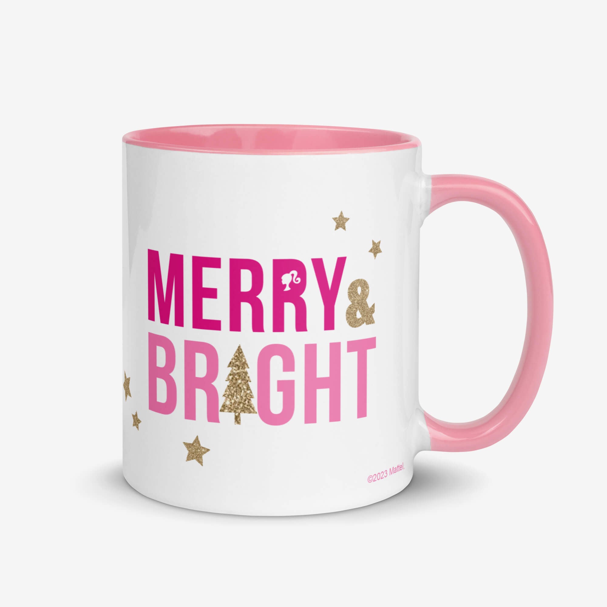 Barbie Merry and Bright Mug