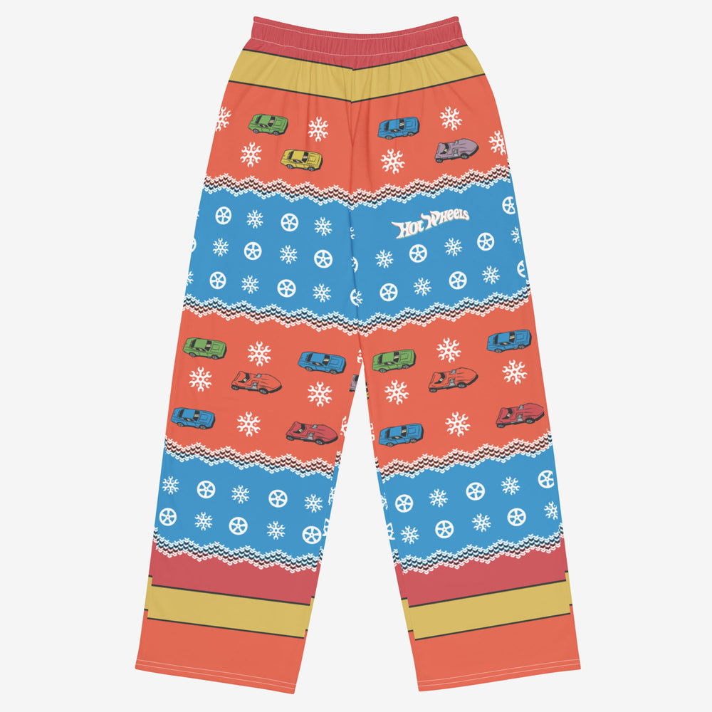 Hot Wheels All-over Holiday Print Unisex Sweatpants