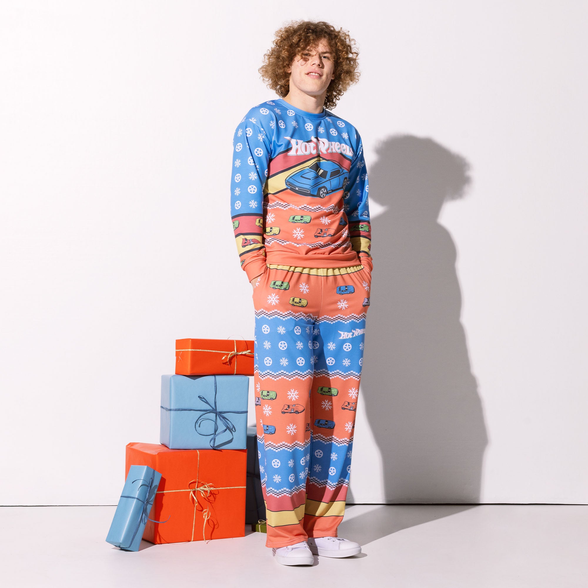 Hot Wheels All-over Holiday Print Unisex Sweatpants