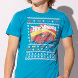 Hot Wheels All-over Holiday Print Unisex T-Shirt
