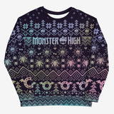 Monster High All-over Holiday Print Unisex Sweatshirt