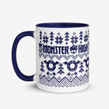 Monster High Holiday Print Mug