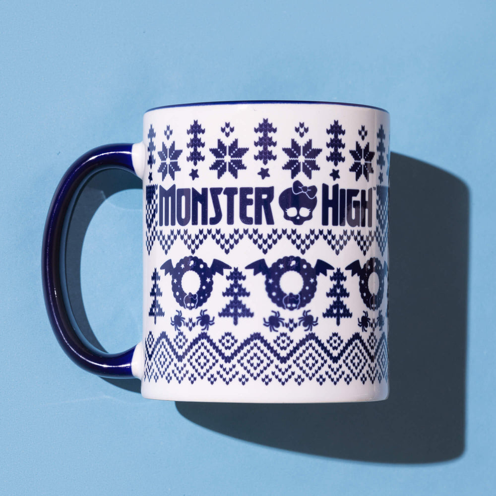 Monster High Holiday Print Mug