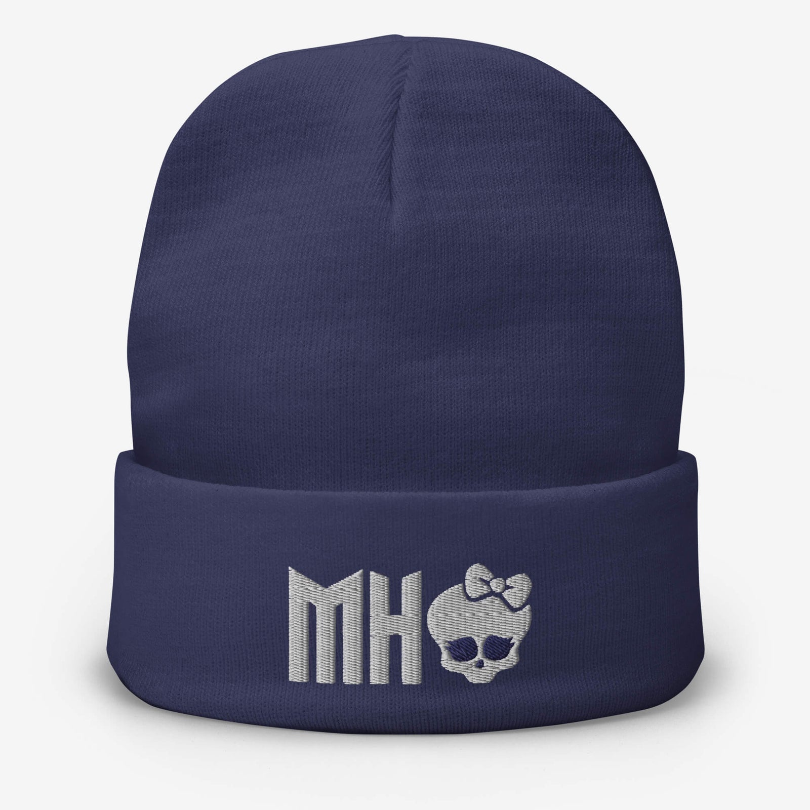 Monster High Navy Cuffed Beanie