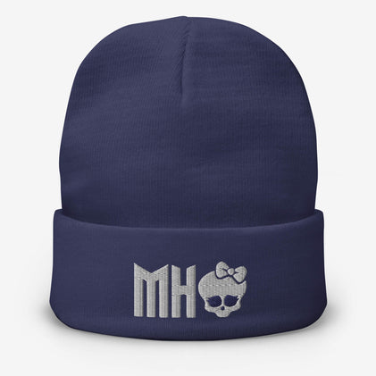 Monster High Navy Cuffed Beanie