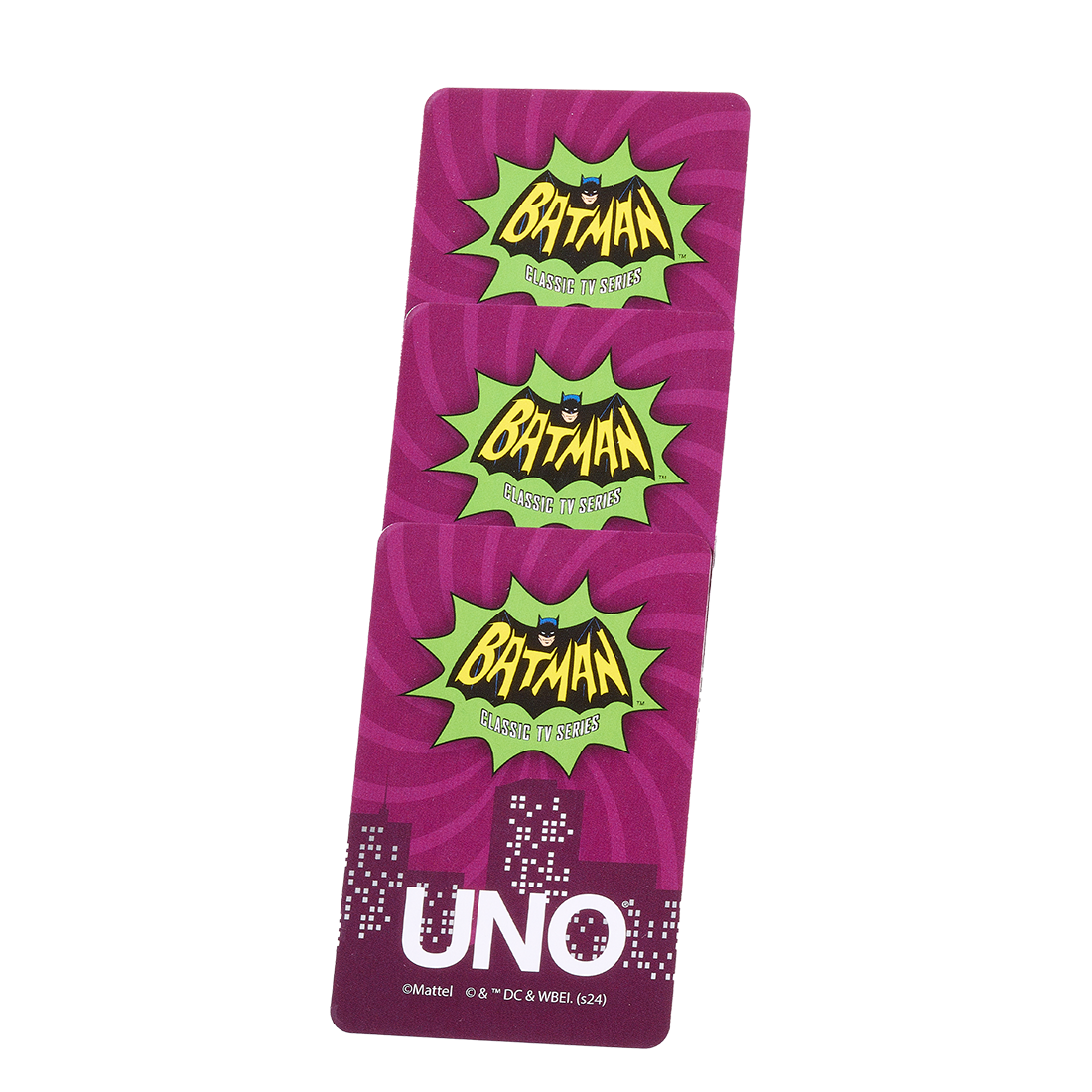 UNO Fandom Batman Classic TV Series Deck