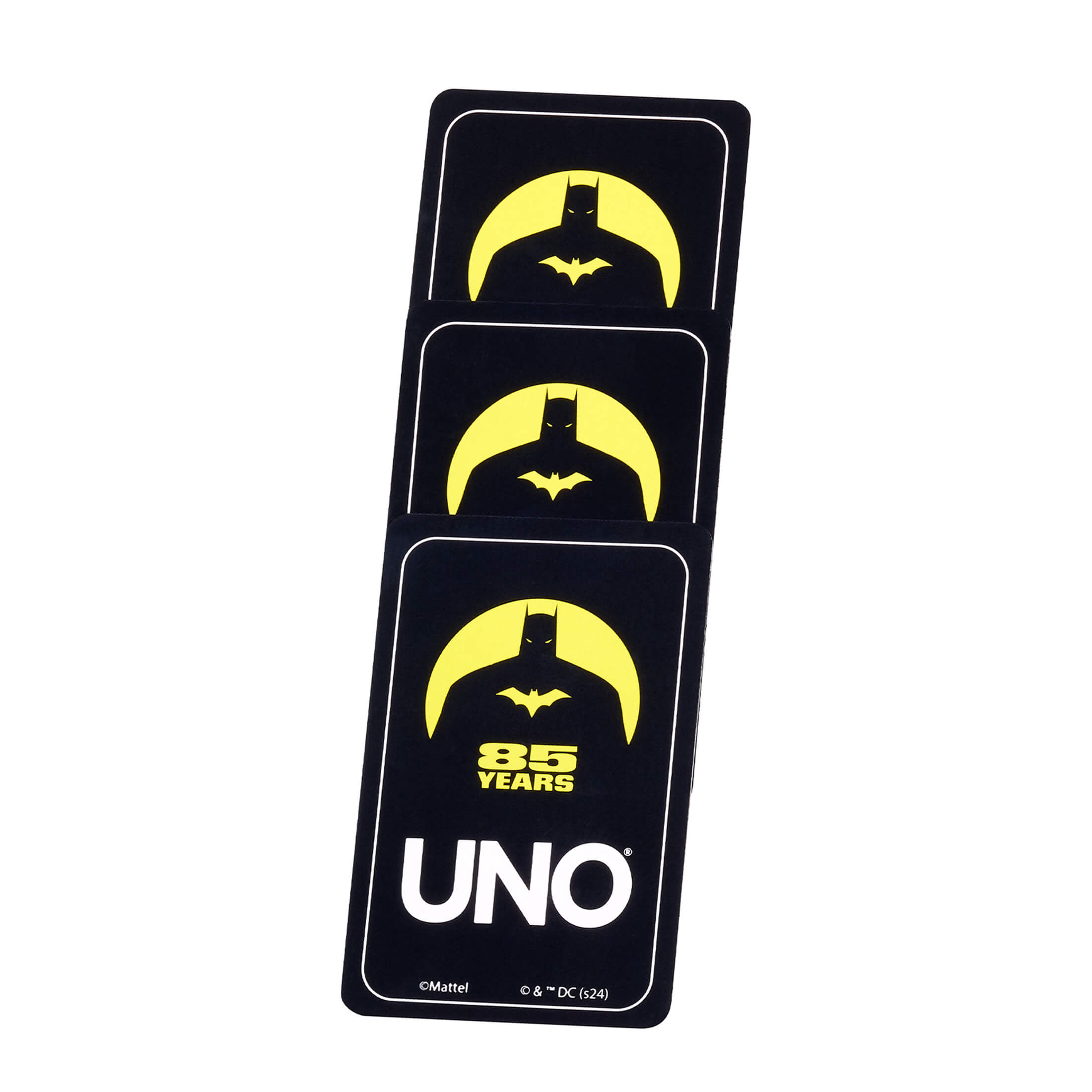 UNO Fandom Batman: Batmobiles & Gadgets Deck