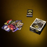 UNO Fandom Batman: Batmobiles & Gadgets Deck