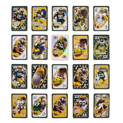 UNO Fandom NFL Green Bay Packers Game Deck