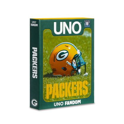 UNO Fandom NFL Green Bay Packers Game Deck