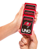 UNO Fandom NFL Tampa Bay Buccaneers Game Deck