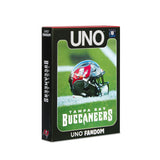 UNO Fandom NFL Tampa Bay Buccaneers Game Deck