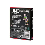 UNO Fandom NFL Tampa Bay Buccaneers Game Deck