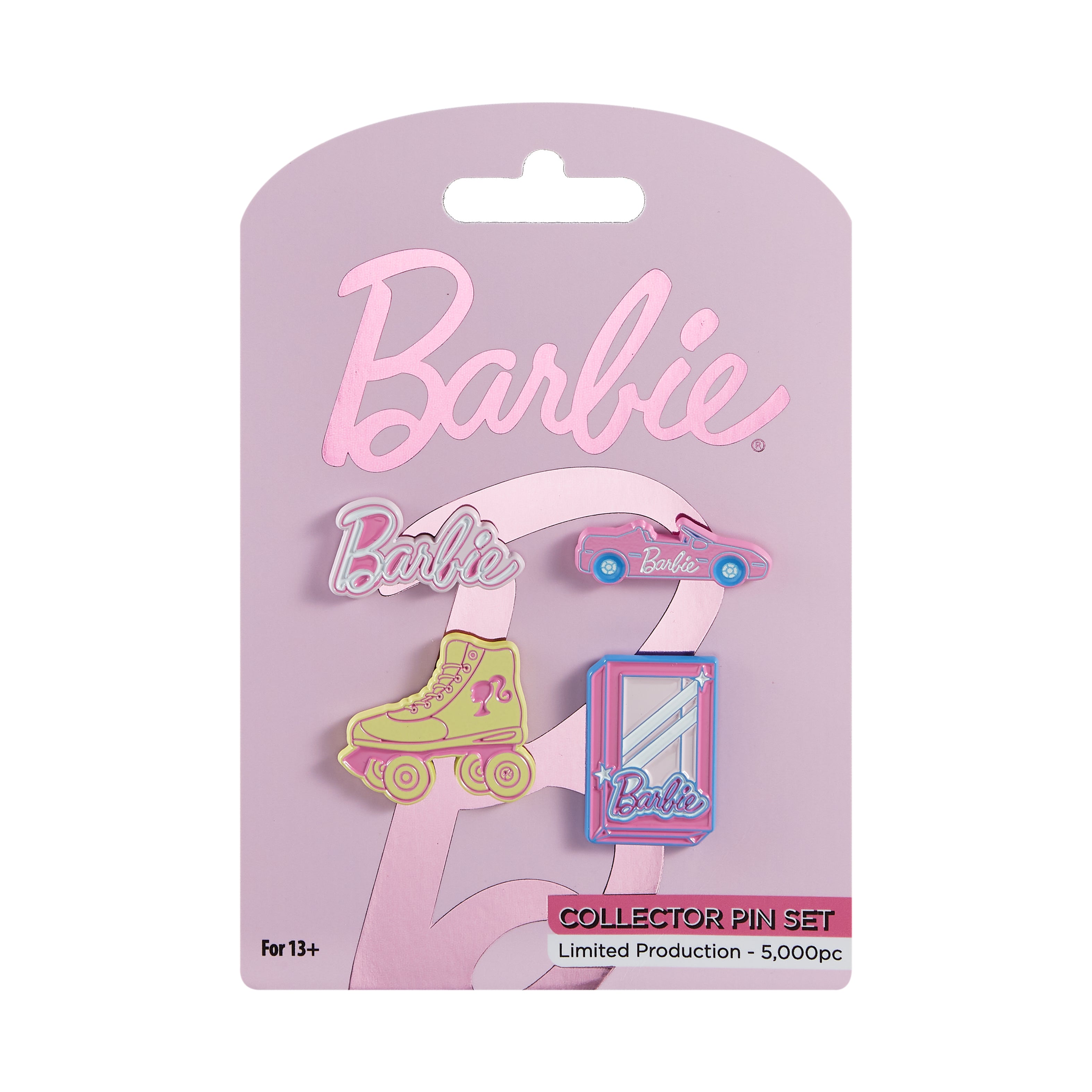 Barbie Collector Enamel Pin Set | Mattel Creations