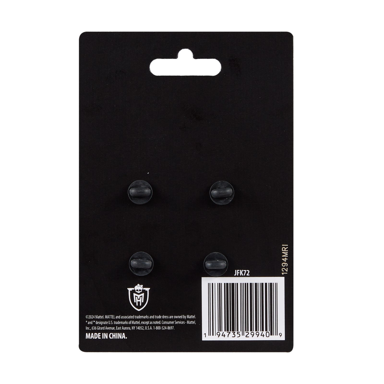 Monster High Collector Enamel Pin Set