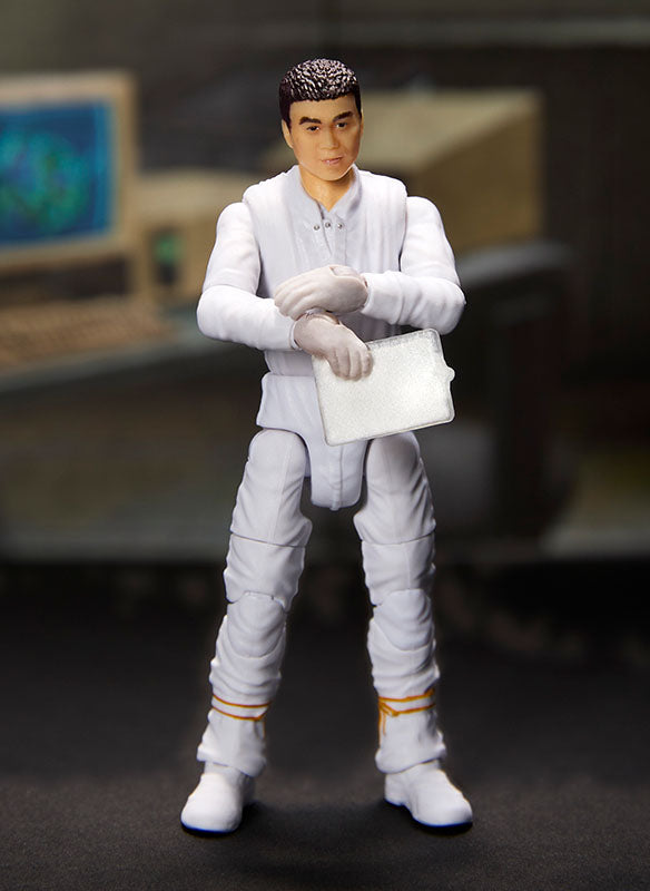 ハモンドコレクション　ヘンリー・ウー　ミスター・DNA ジュラシックワールド Jurassic World Hammond Collection Lab Tour Dr. Henry Wu 2023