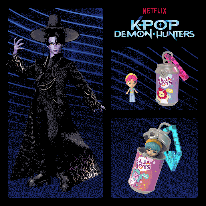KPop Demon Hunters Deluxe Rumi Fashion Doll | Mattel Creations