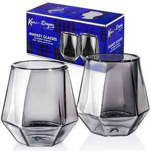 Barbie™ X Dragon Glassware® Ken™ Whiskey Glasses