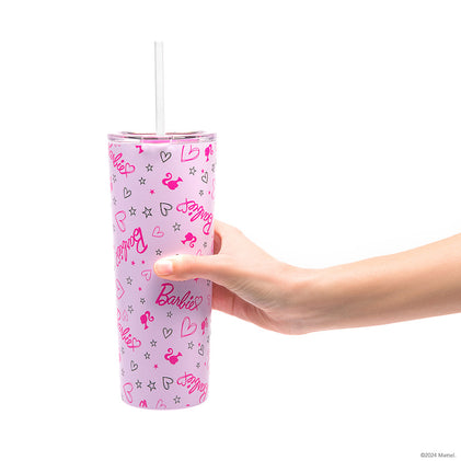 Barbie™ Love Out Loud Tumbler - 24 Oz