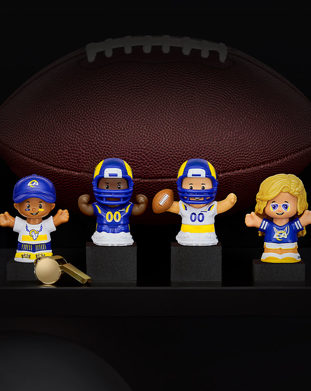 Little People Collector Los Angeles Rams Set – Mattel Creations