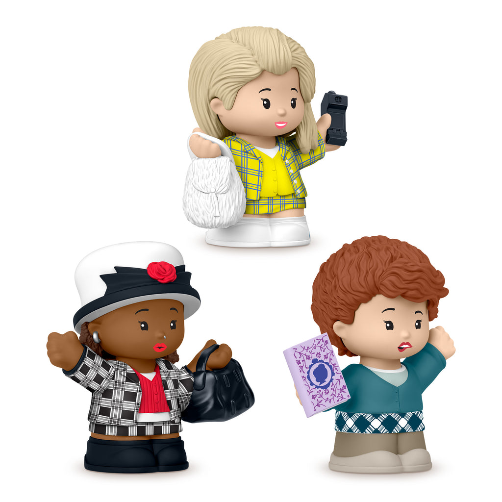 Little People Collector x Clueless Figure Set | Mattel Creations