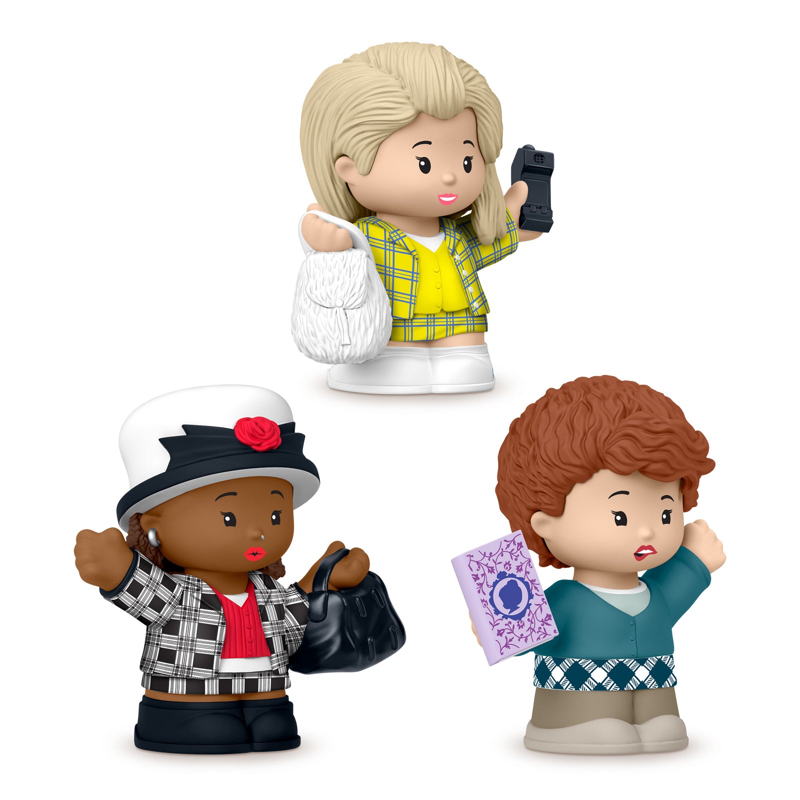 Little People Collector x Clueless 30th Anniversary Figure Set