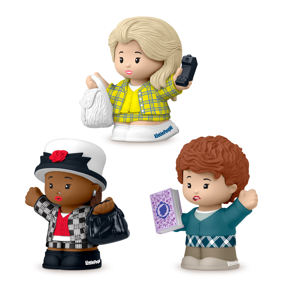 Little People Collector x Clueless Figure Set | Mattel Creations