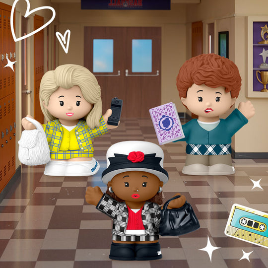 Little People Collector x Clueless Figure Set | Mattel Creations