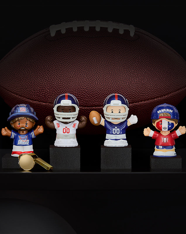 Little People Collector New York Giants Set – Mattel Creations