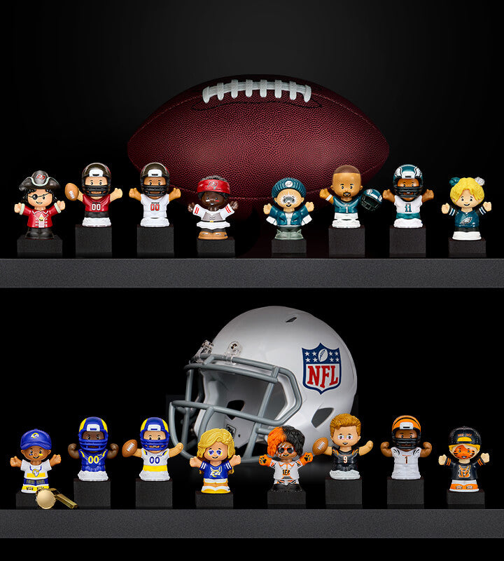 Little People Collector Super Bowl LVII Champions Set Philadelphia Eag –  Mattel Creations