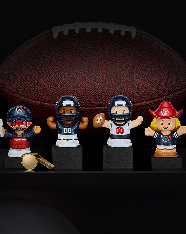 Mattel expands NFL Little People Collector line to all 32 teams