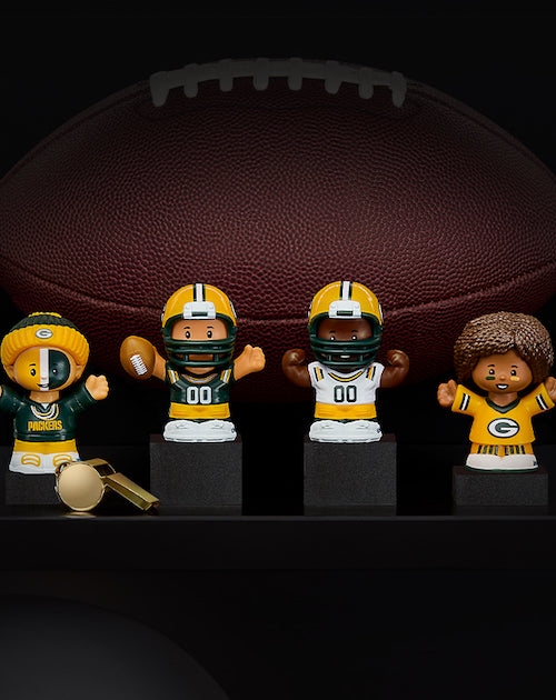 Little People Collector Green Bay Packers Set – Mattel Creations