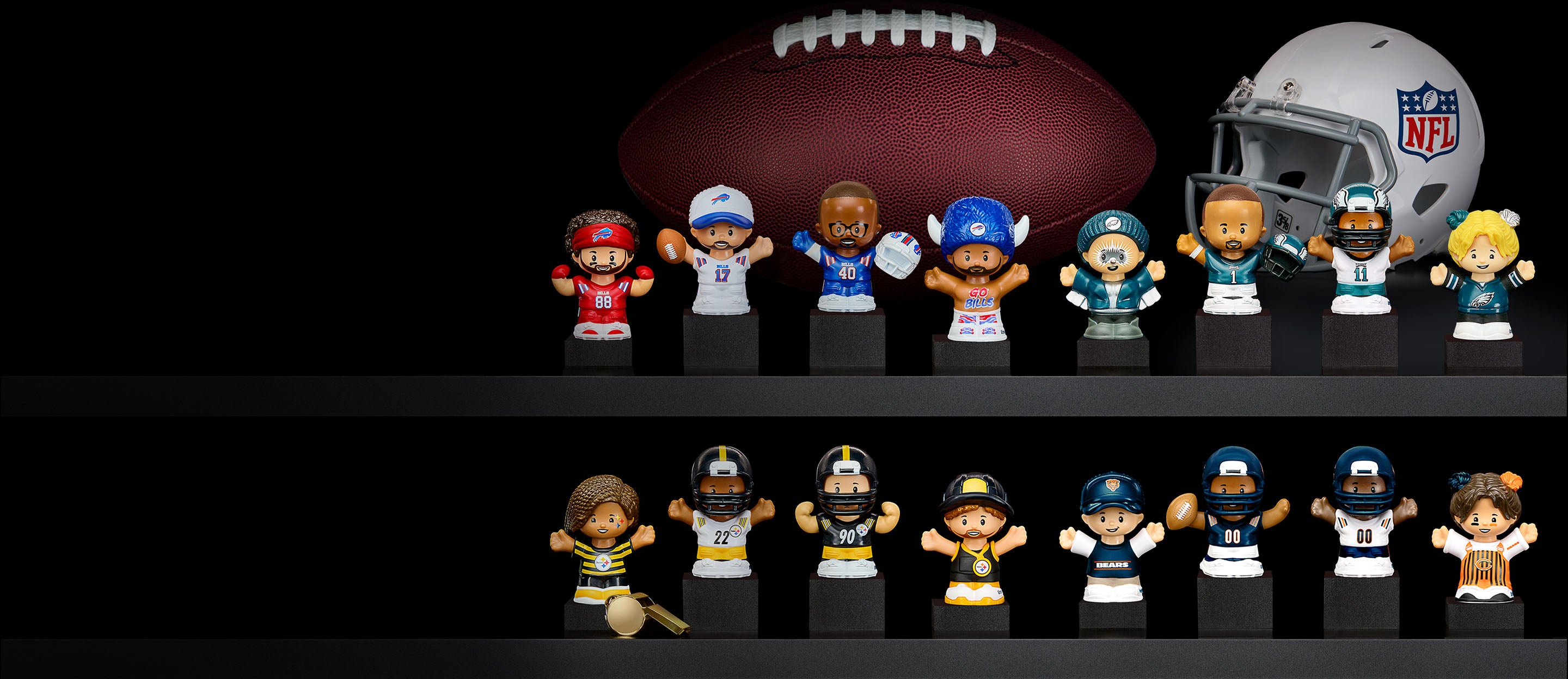 Little People Collector NFL Sets