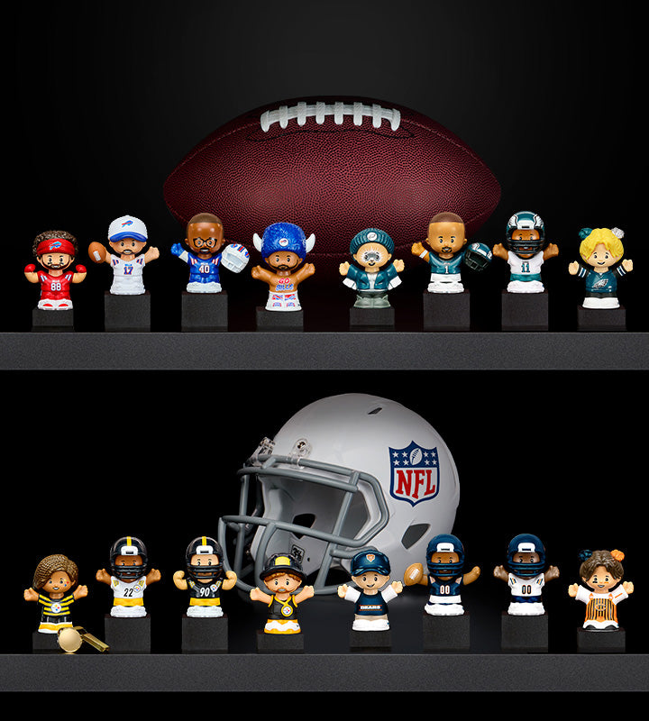 Little People Collector NFL Sets – Mattel Creations