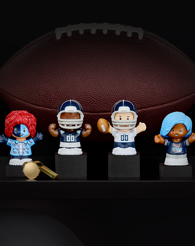 Little People Collector Philadelphia Eagles Set – Mattel Creations