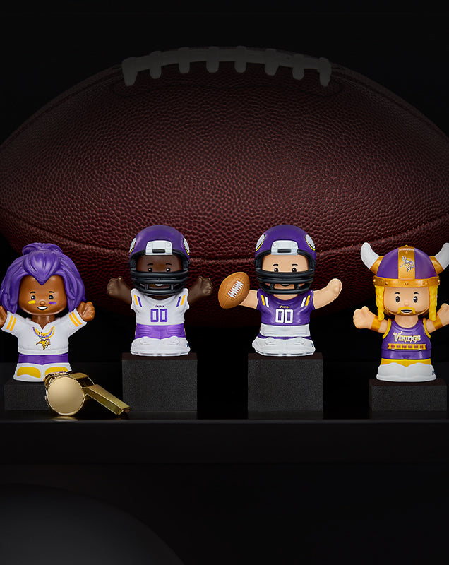 Little People Collector Baltimore Ravens Set