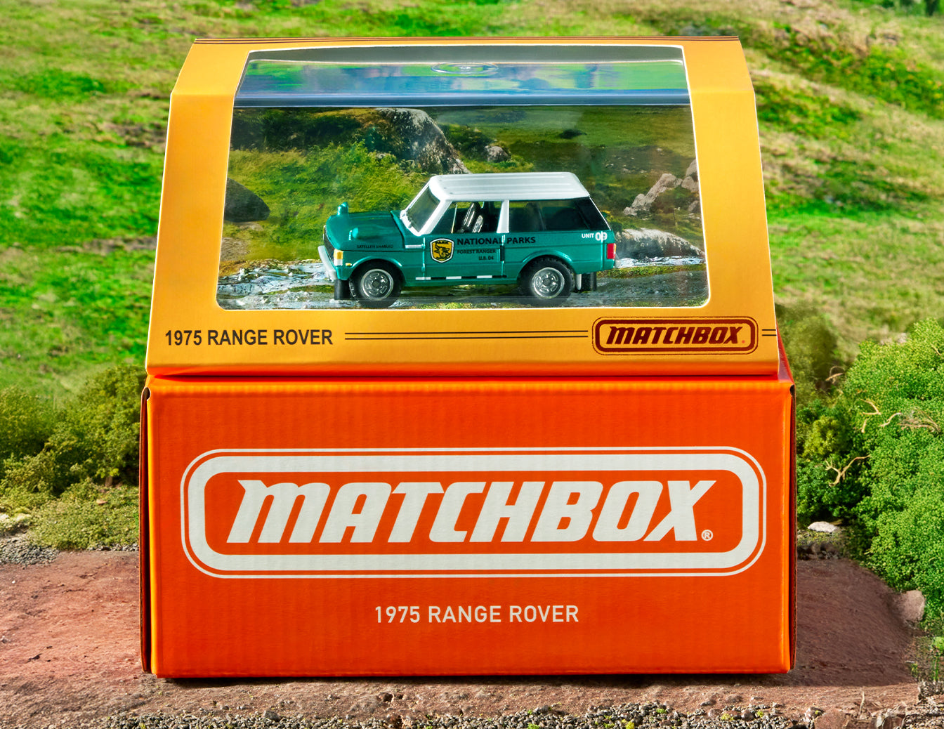 Matchbox Collectors 1975 Range Rover | Mattel Creations