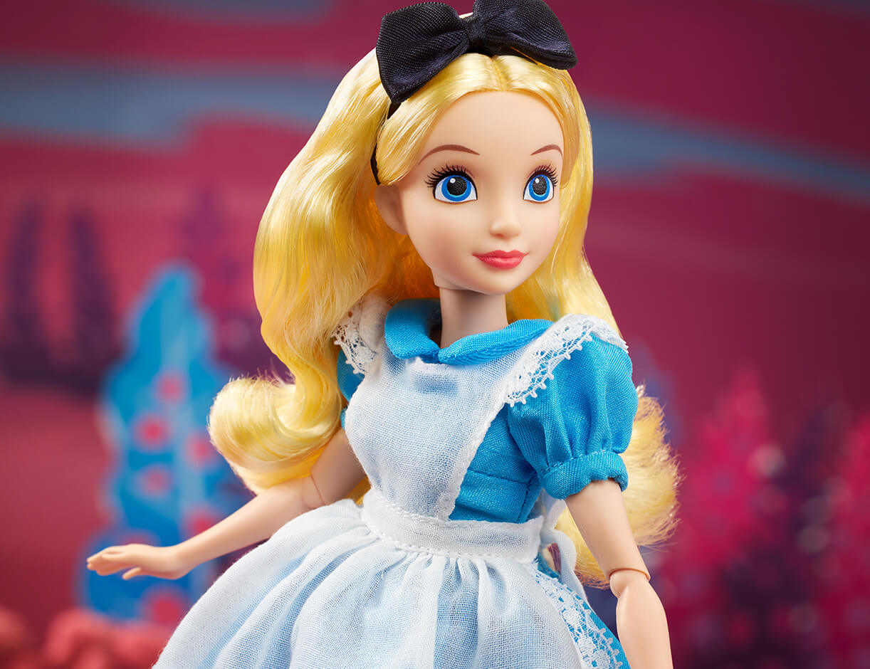 Doll Alice in Wonderland Disney Store